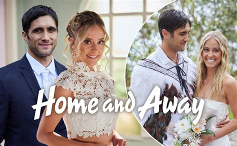 home and away tane and felicity together in real life